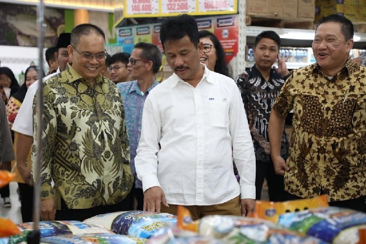 Kepala BP Batam Muhammad Rudi Apresiasi Pembukaan Indogrosir Batam