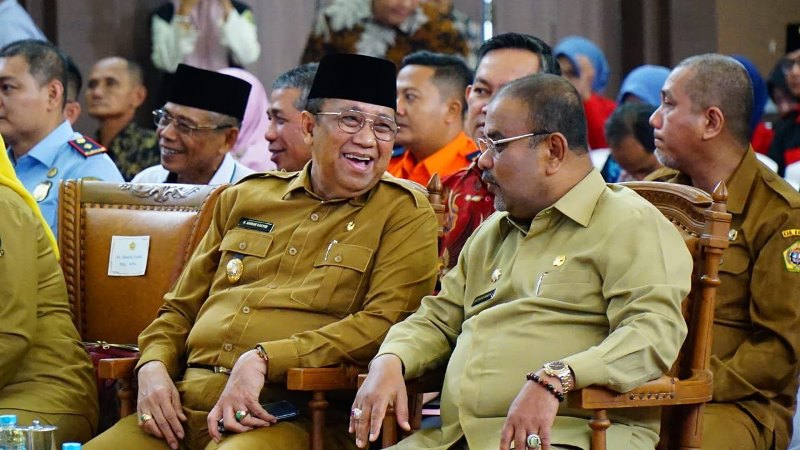 Sewindu Aunur Rafiq-Anwar Hasyim Membangun Kabupaten Karimun