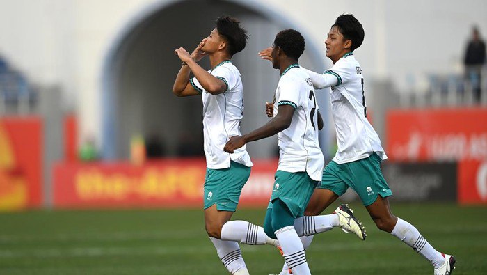 Timnas Indonesia U-20 Vs Suriah: Gol Hokky Menangkan Garuda Muda