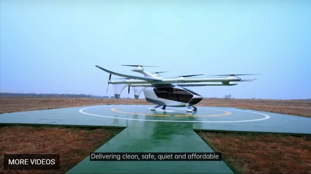 AutoFlight Catat Rekor Penerbangan Kendaraan Terbang Terjauh di Dunia