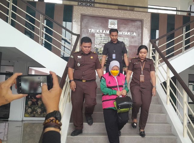 Jaksa Tetapkan Tersangka Gadai Fiktif di Pegadaian Syariah Batam