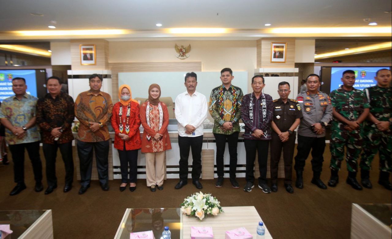 Bupati Kabupaten Nunukan Kagumi Pesatnya Pembangunan Kota Batam