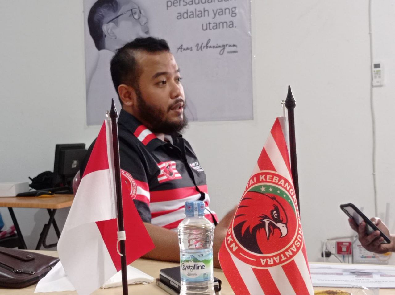 Jelang Pileg 2024, PKN Batam Sibuk Berbenah