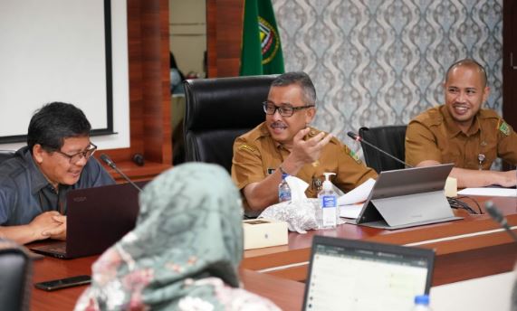 Pemko Batam Sempurnakan Grand Design Pembangunan Kependudukan