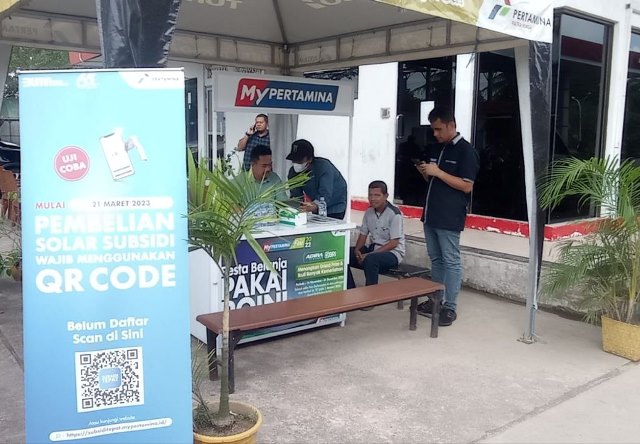 Pertamina Buka Pendaftaran QR Code Solar Subsidi di 10 SPBU Batam, Ini Lokasinya