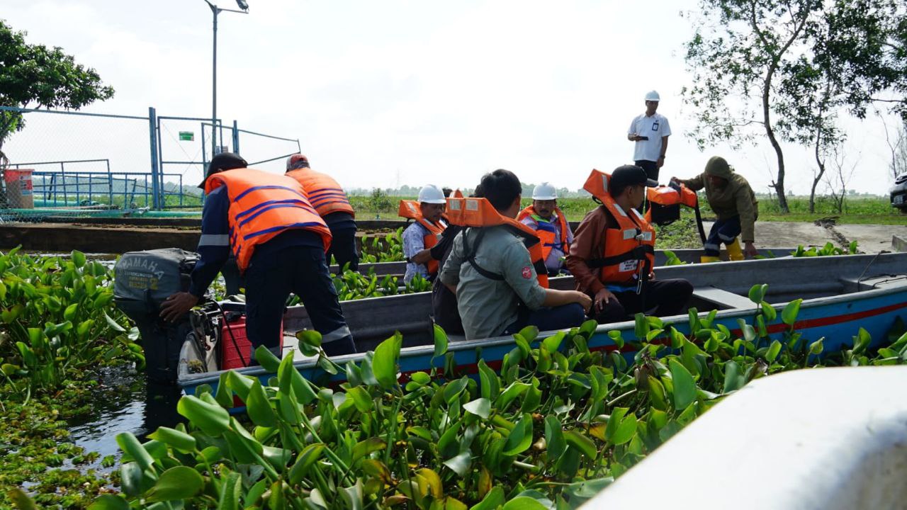 SPAM BP Batam Tutup Pintu Air dan Patroli di Waduk Duriangkang