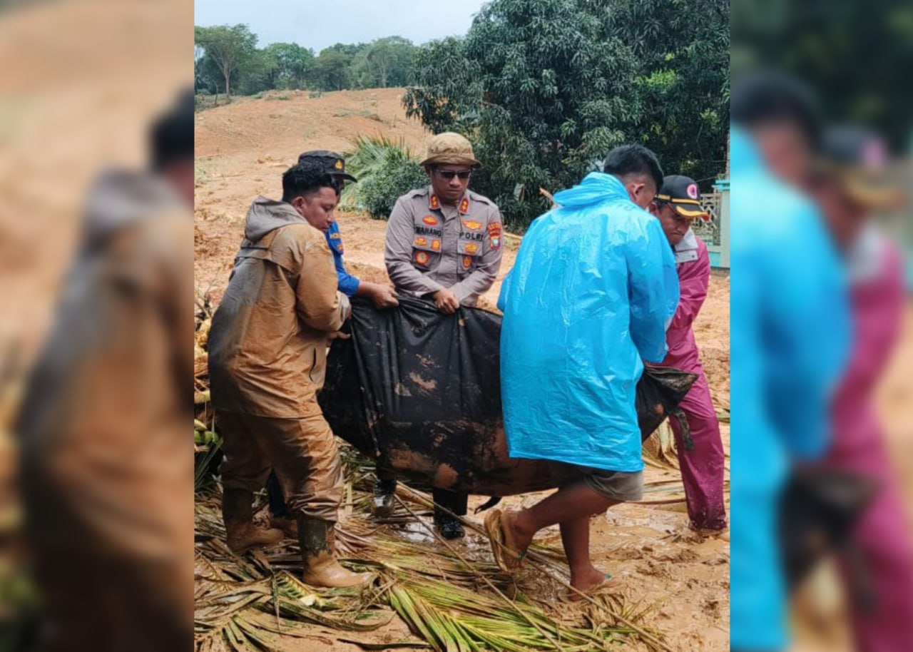 Bencana Longsor di Natuna: Daftar Nama 12 Korban Meninggal yang Ditemukan dan 43 Korban Hilang