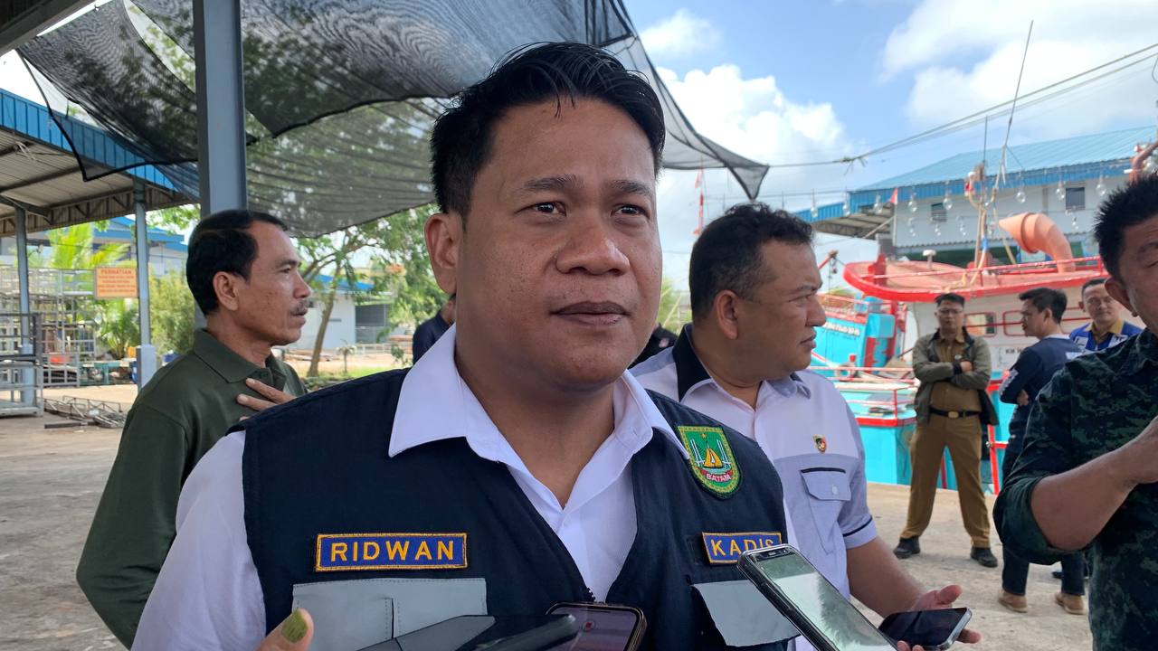 Dinas Perikanan Batam Cek Kualitas Ikan di Pasaran Jelang Ramadan
