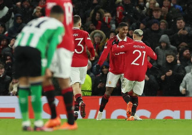 Hasil Leg 1 Babak 16 Besar Liga Europa: MU Menang Telak, Arsenal Imbang