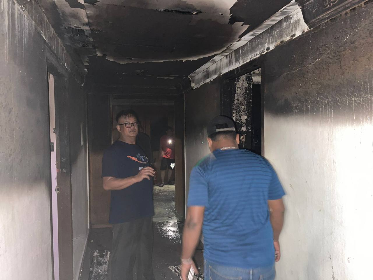 Kamar Hotel Horizon Karimun Terbakar, Dihuni Anak Kos