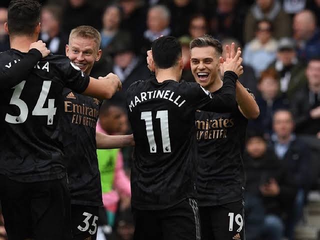 Klasemen Liga Inggris: Arsenal Melesat, MU Gagal Dekati City