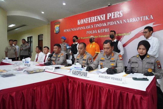 Polda Kepri Ungkap Peredaran Narkoba Jenis Baru di Batam