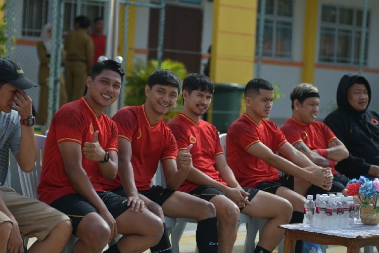 BP Batam Jamu Legenda Timnas Futsal Indonesia, Bahas Pembinaan Atlet Muda