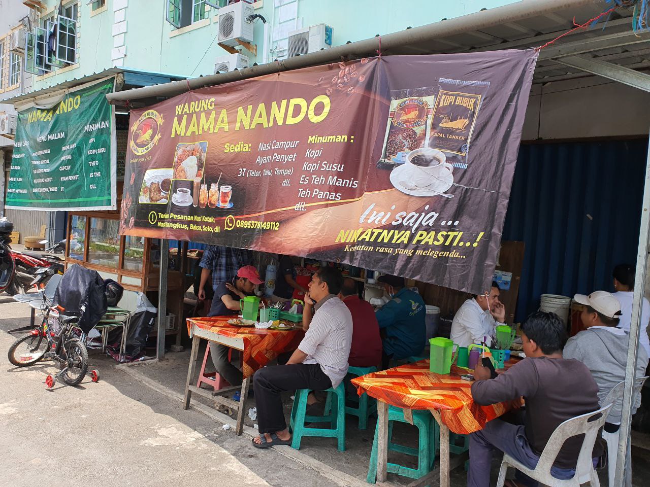 Gas Melon Kosong, Pedagang Kecil Menjerit Terancam Tak Bisa Berjualan Makanan