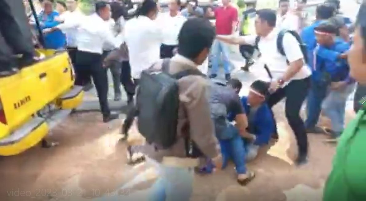 Kasat Reskrim Sesalkan Kericuhan Mahasiswa dan Aparat di Depan Mapolresta Barelang