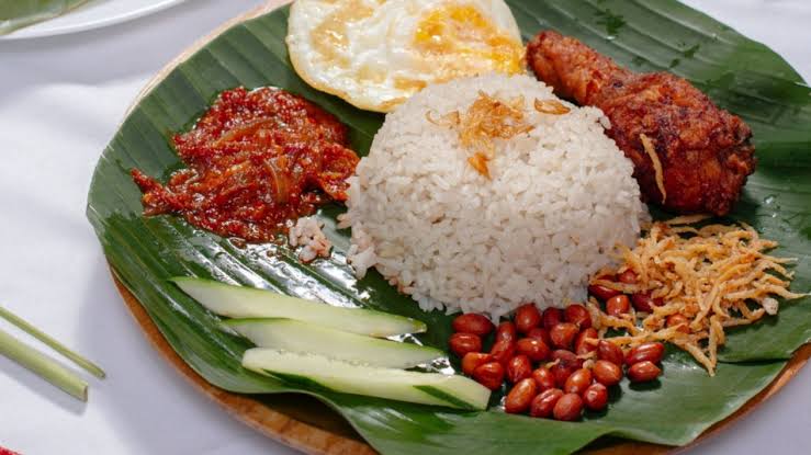 Nasi Lemak, Menu Sarapan Pagi Favorit di Kepri