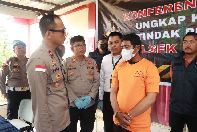 Polisi Gerebek Penampungan PMI Ilegal di Kaveling Sambau Batam, Seorang Tekong Ditangkap
