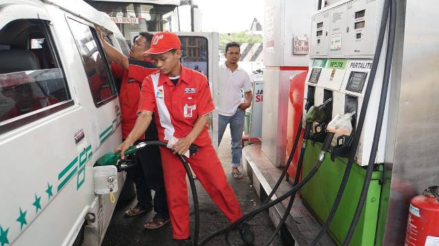 Transaksi BBM Bersubsidi dengan QR Code Mulai Diuji Coba di Kepri