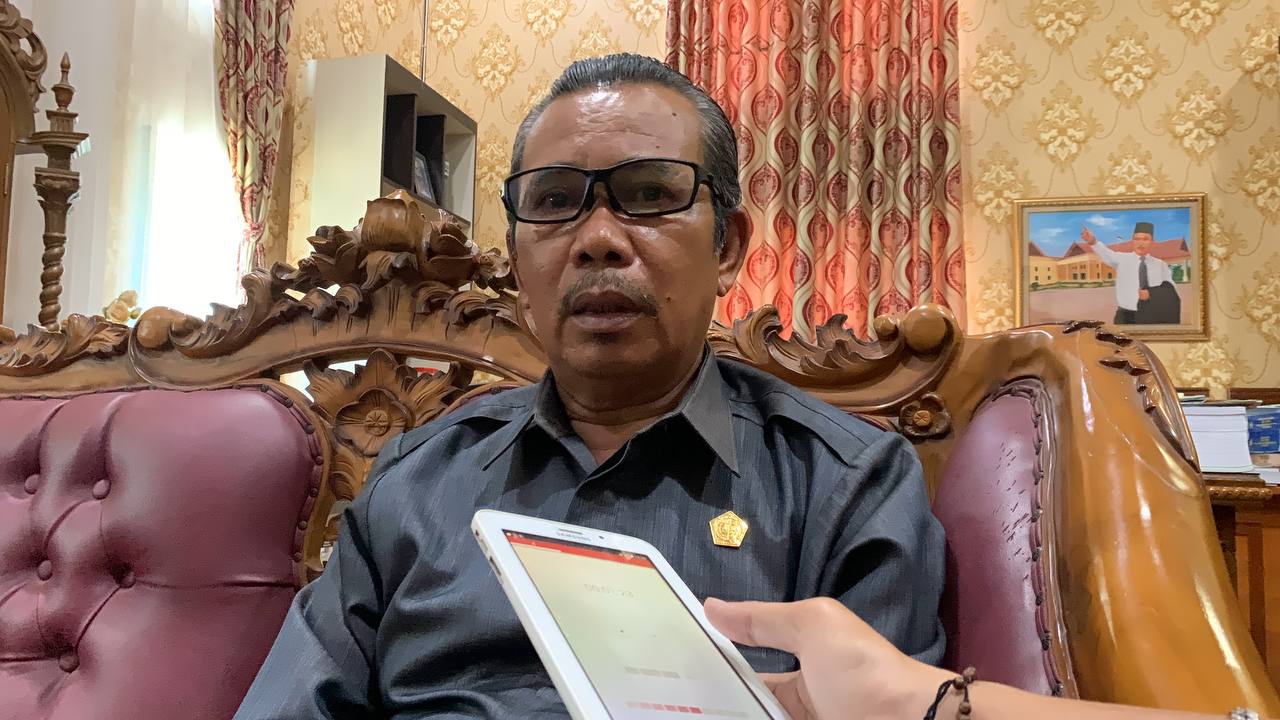Yusuf Sirat Ingatkan Pemkab Karimun Pantau Sembako dan Gas Melon saat Ramadhan