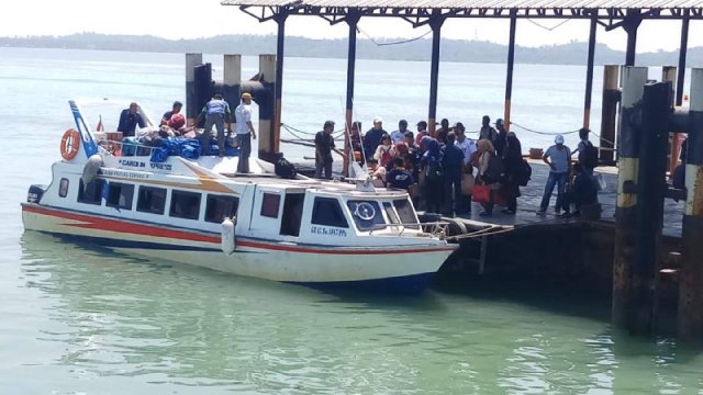 BUP Karimun Fokus Perbaiki Pelabuhan Jelang Arus Mudik Idulfitri