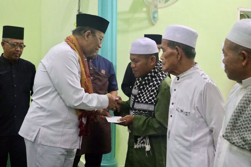 Safari Ramadhan Ke-4 di Kundur Utara, Wabup Karimun: Bentuk Silaturahmi Kami ke Masyarakat