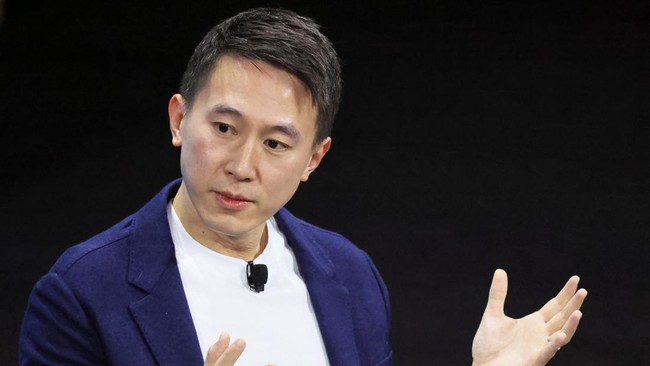 Sosok CEO TikTok Shou Zi Chew, WN Singapura Pernah Wamil di Kalimantan