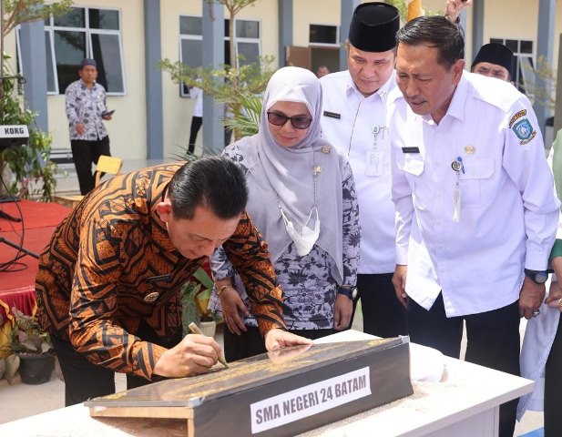 Gubernur Ansar Tegaskan Pemprov Kepri Bakal Bangun 4 USB Tahun Ini