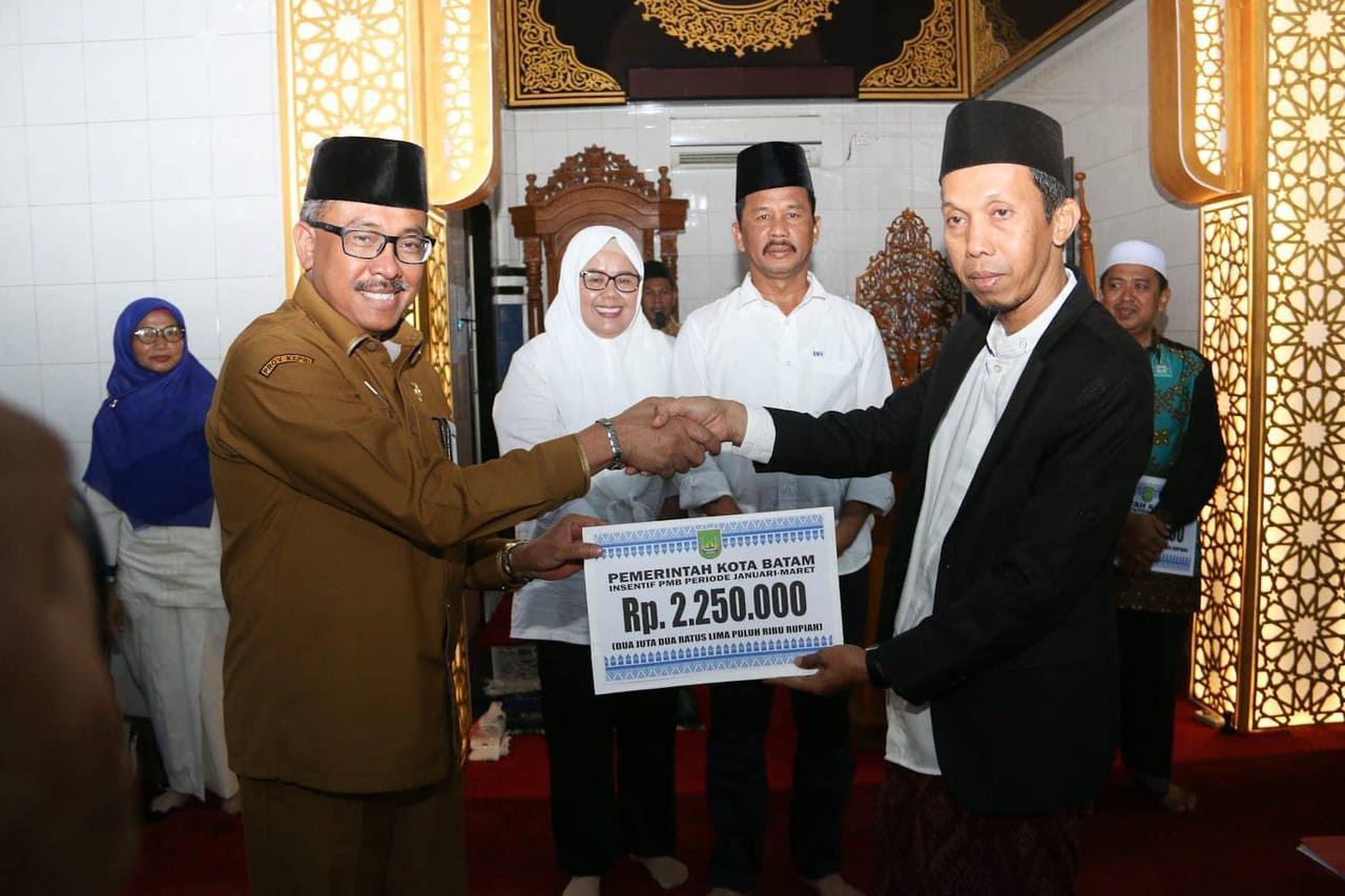 Pemko Batam Kucurkan Rp 2,7 Miliar untuk Tokoh Agama Batam