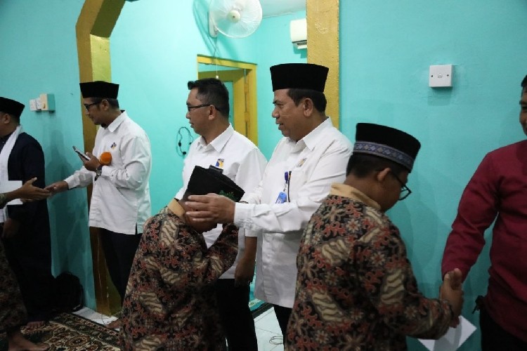 Safari Ramadan Perdana, BP Batam Peduli dan Berbagi
