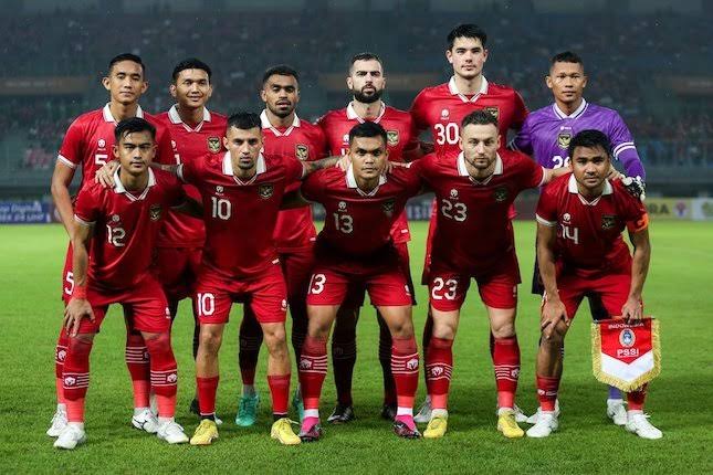 Susunan Pemain Indonesia Vs Burundi di FIFA Matchday Leg 2