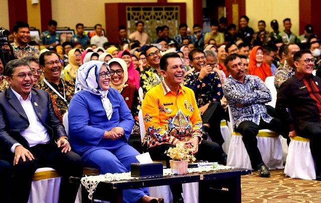 Buka Musrenbang Provinsi Kepri Tahun 2023. Ansar: Mantapkan Progam Ekonomi, Infrastruktur dan SDM