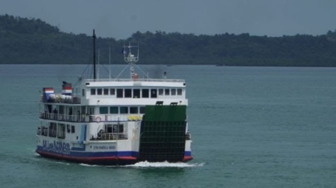 Jadwal Sementara Kapal Roro KMP Teluk Singkil Rute Batam-Lingga
