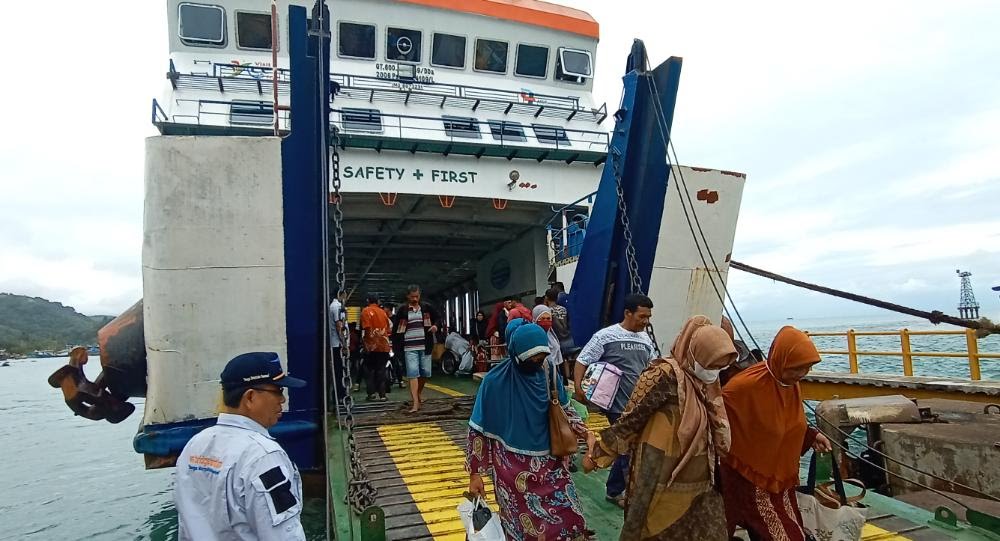 KMP Singkil Layani Sementara Rute Penyeberangan Batam-Lingga Gantikan KMP Senangin