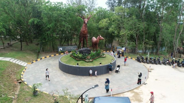 Tambah Fasilitas Baru, Taman Rusa Sekupang Bakal Dilengkapi Coffee Corner
