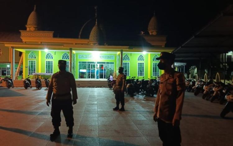 Curanmor Incar Jemaah Taraweh, Polres Bintan Tempatkan Personel di Masjid-masjid
