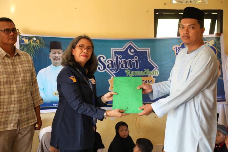BP Batam Salurkan Bantuan ke Panti Asuhan Restu Ilahi di Nongsa
