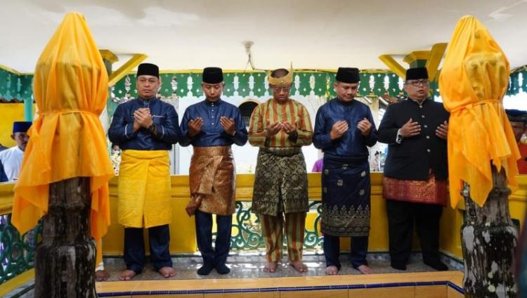 Kompleks Makam Sultan Mahmud Riayat Syah di Lingga Jadi Cagar Budaya Nasional