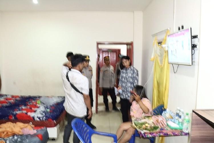 Polres Lingga Gelar Operasi Pekat Seligi 2023, Amankan Pasangan Tak Sah di Hotel