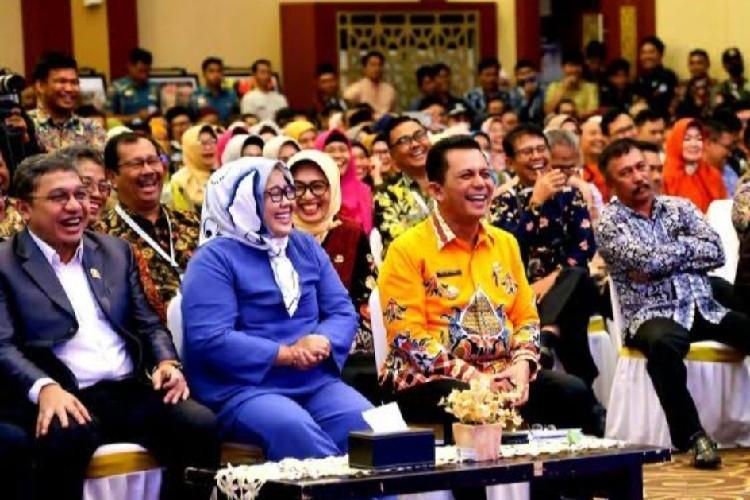 Raden Hari Doakan Kemesraan Ansar-Marlin Wujudkan Kepri Lebih Maju