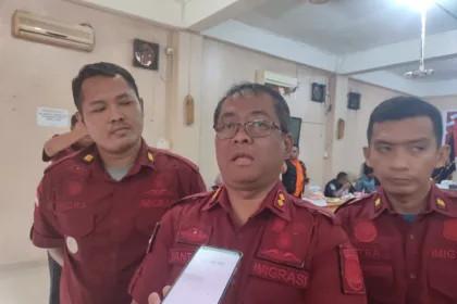 Pantau Aktivitas Orang Asing di Lingga, Imigrasi Dabo Bentuk Timpora