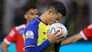 Selamat! Ronaldo Jadi Pemain Terbaik Liga Saudi Februari 2023
