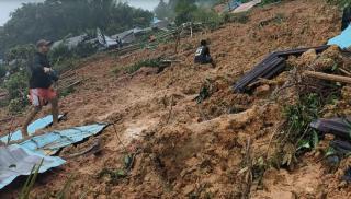  Longsor di Serasan Natuna, 43 Warga Belum Ditemukan