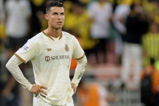 Ejek Cristiano Ronaldo, Al Ittihad: Where is Ronaldo?Â 