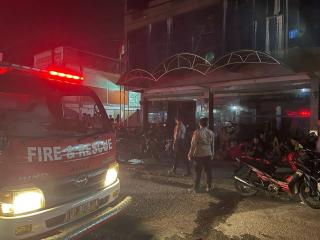 Kamar Hotel Horizon di Karimun Diduga Sengaja Dibakar Penghuni Mabuk