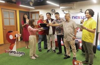 Luncurkan Nexus Creator Hub, Arkadia Digital Media Gaet Ratusan Influencer
