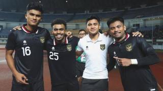 Ramadhan Sananta hingga Saddil Masuk Skuad Garuda Vs Burundi