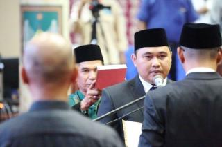 Sidang Paripurna Sahkan Rival Pribadi Jadi Anggota DPRD Kota Batam 