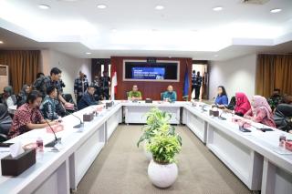 Pentingnya Keterbukaan Informasi Publik, BP Batam Gelar FGD bagi PPID