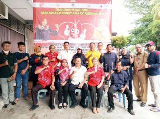 Cen Sui Lan Gandeng Sejumlah Organisasi Gelar Donor Darah di Tanjungpinang