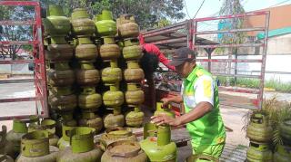 Gas Melon Langka di Batam, Pertamina Tambah Kuota Lima Ribu Tabung
